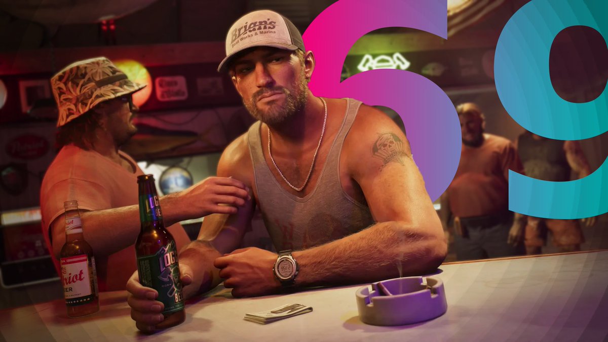 🔥 69 jours avant que Vice City reprenne vie.

GTA 6 — 2026