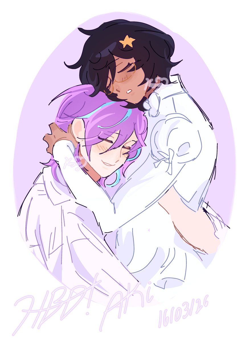 •°—ʚ🎂🔮ɞ—°•

𑣲⋆｡˚ « Happy Birthday, my love. » 𓂃⋆.˚
 ᯓ𑣲🎈From: Kamishiro Rui.

[ #ruialetwt #yumetwt ]