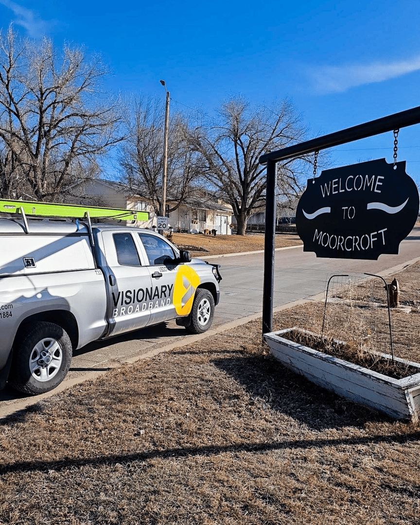 visionaryyeah's tweet image. Moorcroft is just one of the many areas we’re bringing Visionary Fiber to 🚀 Stay tuned — we’re just getting started and can’t wait to share where we’re heading next. #visionaryfiber #expandingfast #connectingcommunities #staytuned