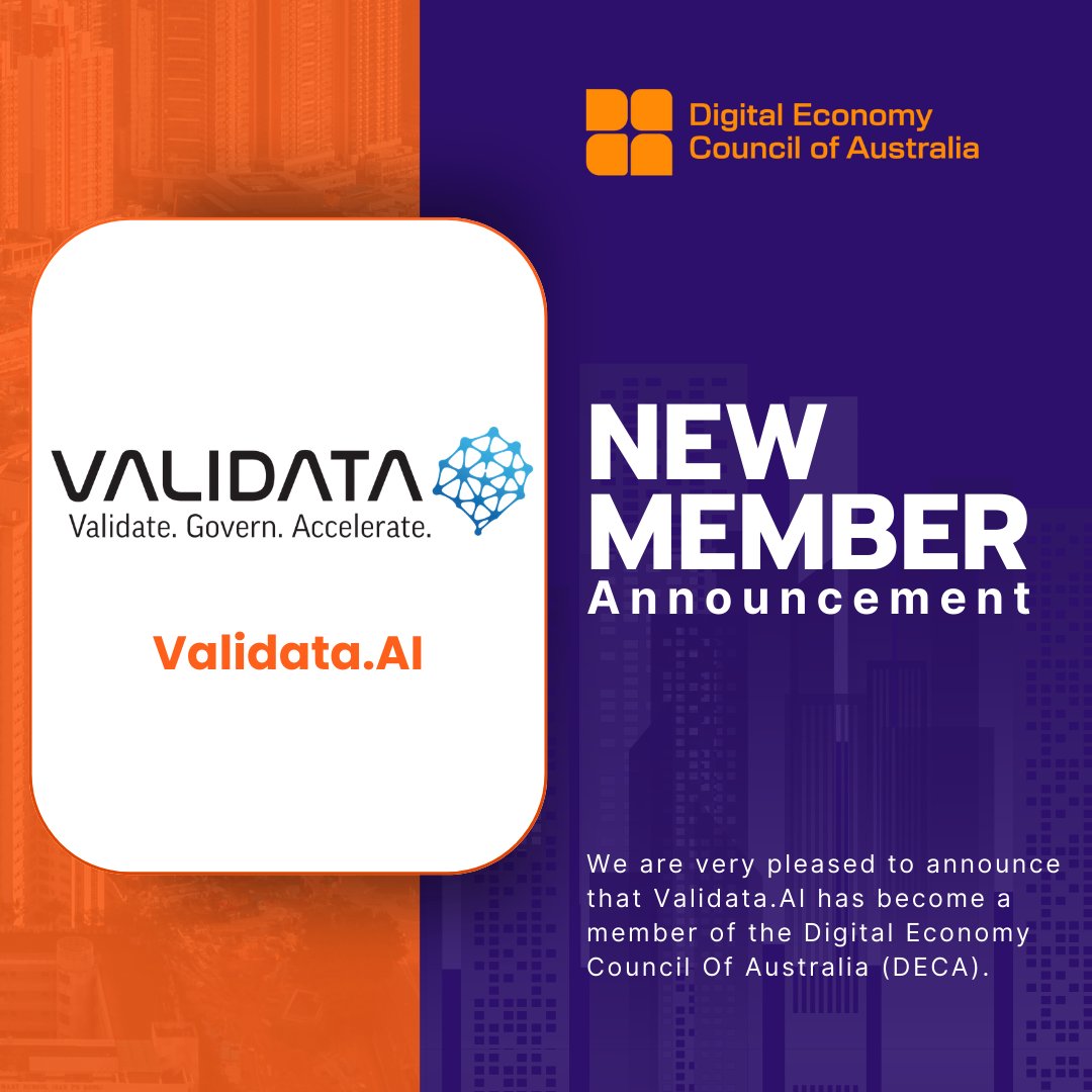 Digital Economy Council of Australia tweet media