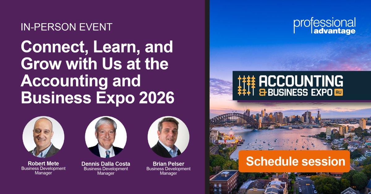 Professional Advantage tweet media