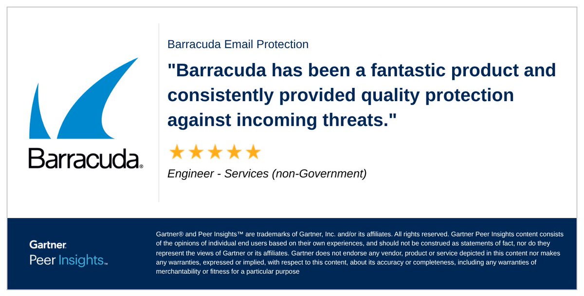 Barracuda Networks tweet media