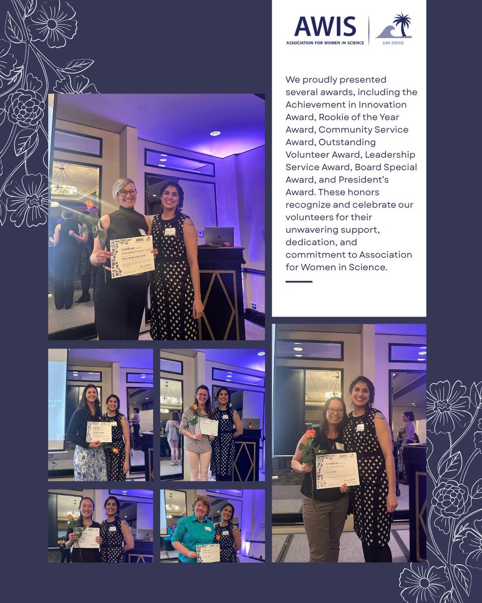 AWIS San Diego tweet media