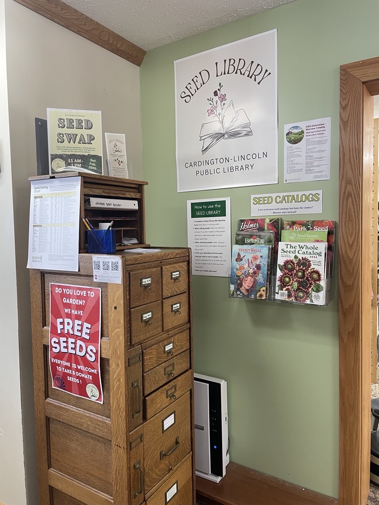 Cardington Lincoln Public Library tweet media