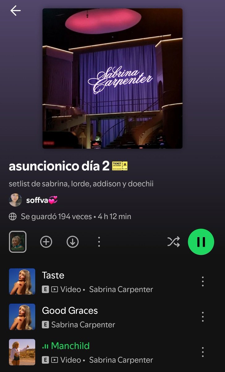 *casi me lleva el raudal*

mi playlist de fondo: