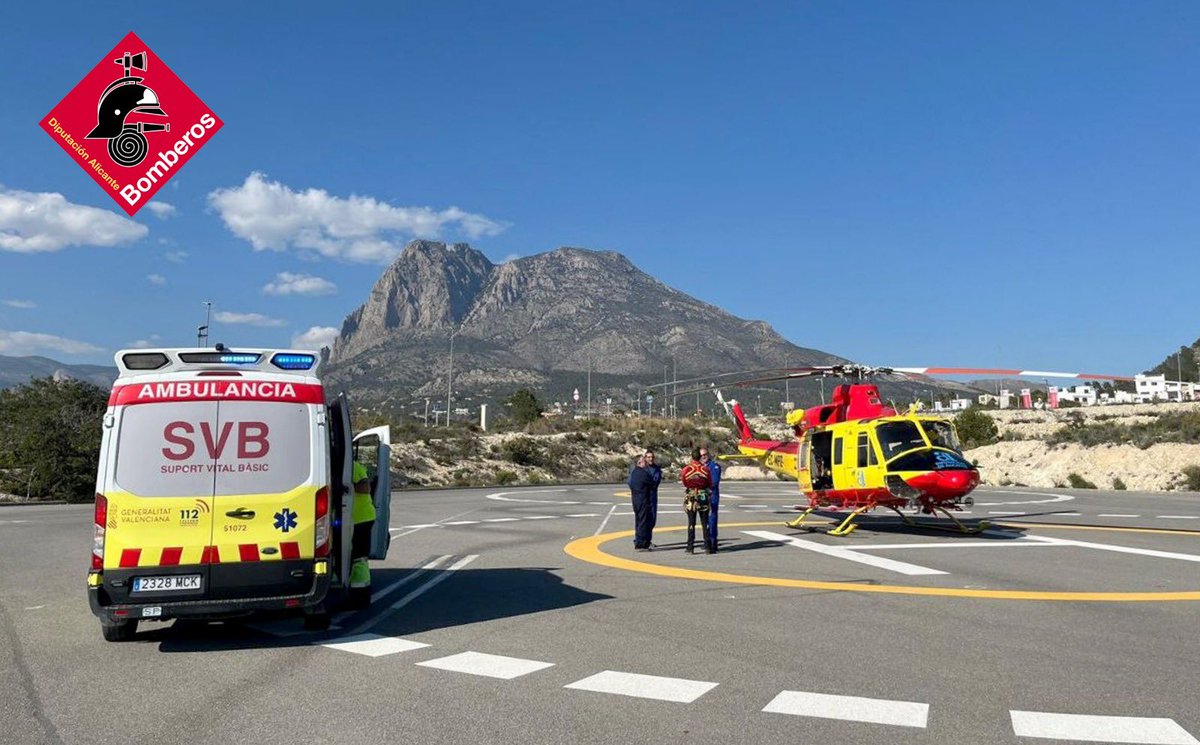 Rescate Alicante cuenta no oficial tweet media