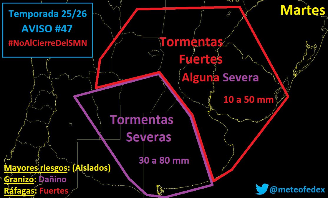 Clima MeteoFedex ⛈ tweet media