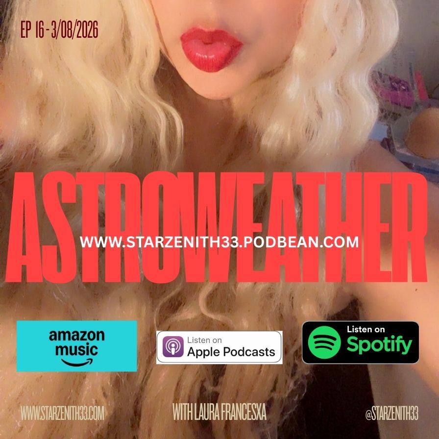 starzenith33's tweet image. My followers said what Netflix movie is this? You’re famous now? 

I said no lol! It’s my podcast cover for episode 16 haha! #creative #bold #magnetic