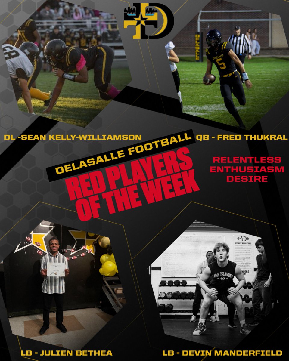DeLaSalle Football tweet media