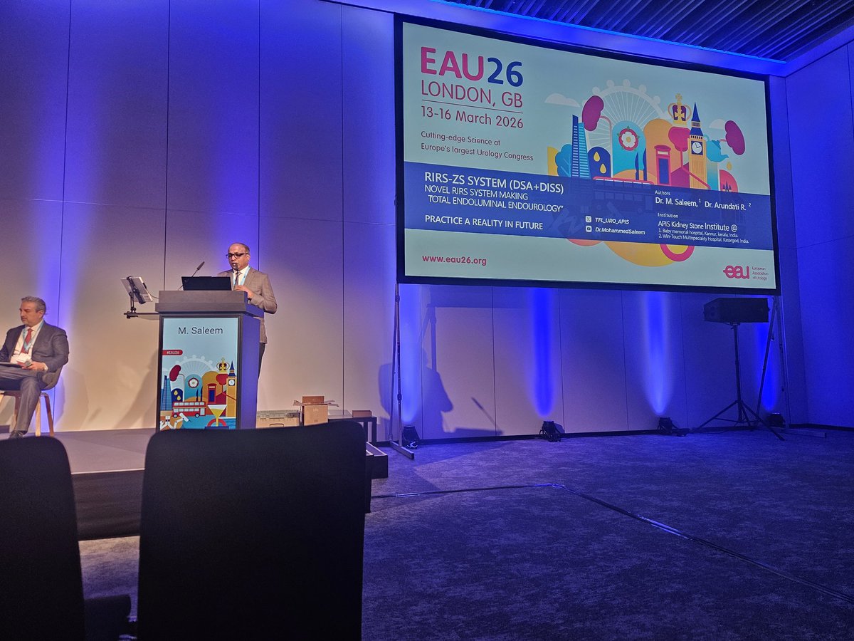 TFL_URO_APIS's tweet image. @EAU26 Discussion on next generation DISS technique (ZS procedure)....Happy to b  recognised in the EAU stage as ""concept inventor of DISS ""along with @DocGauhar @BAUSurology @Uroweb #EAU26 @AmerUrological @USANZUrology @so_uro #DISS #UroSoMe