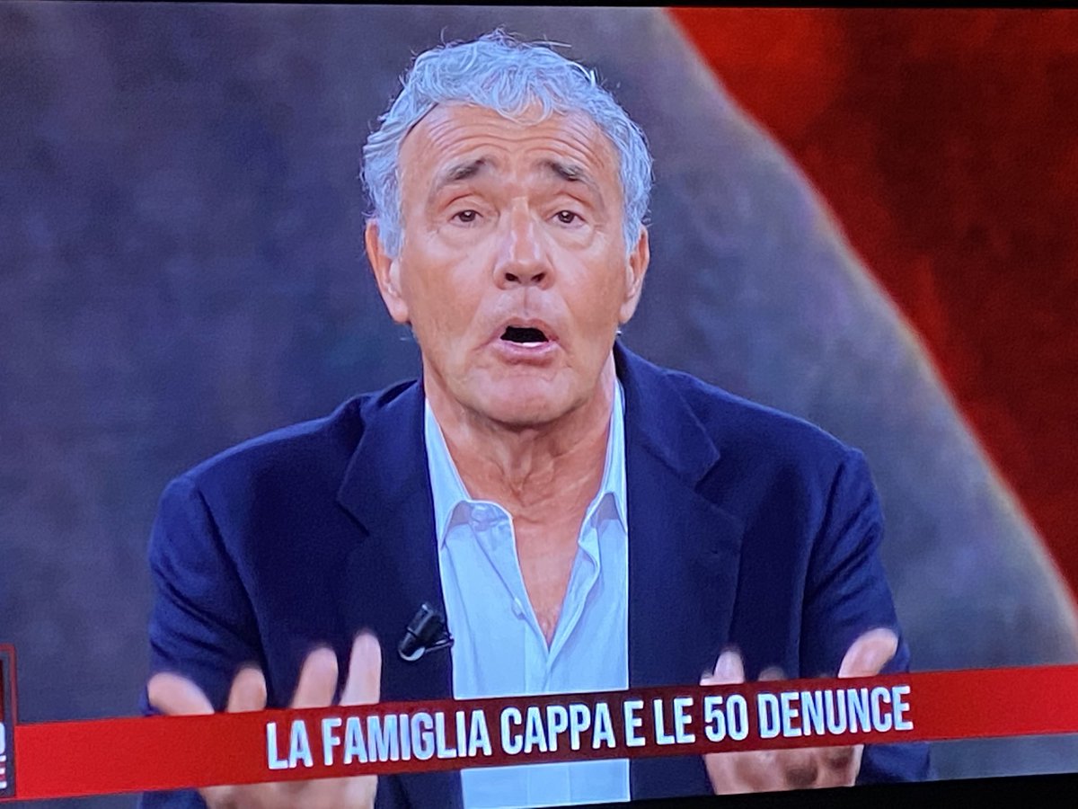 Dana75Nera's tweet image. Massimo Giletti:

“Oggi festeggio la mia 100 esima  querela…
Indovinate chi me l’ha fatta”?

Ermanno Cappa 

Questa famiglia sta disperata!

#Garlasco #Lostatodellecose