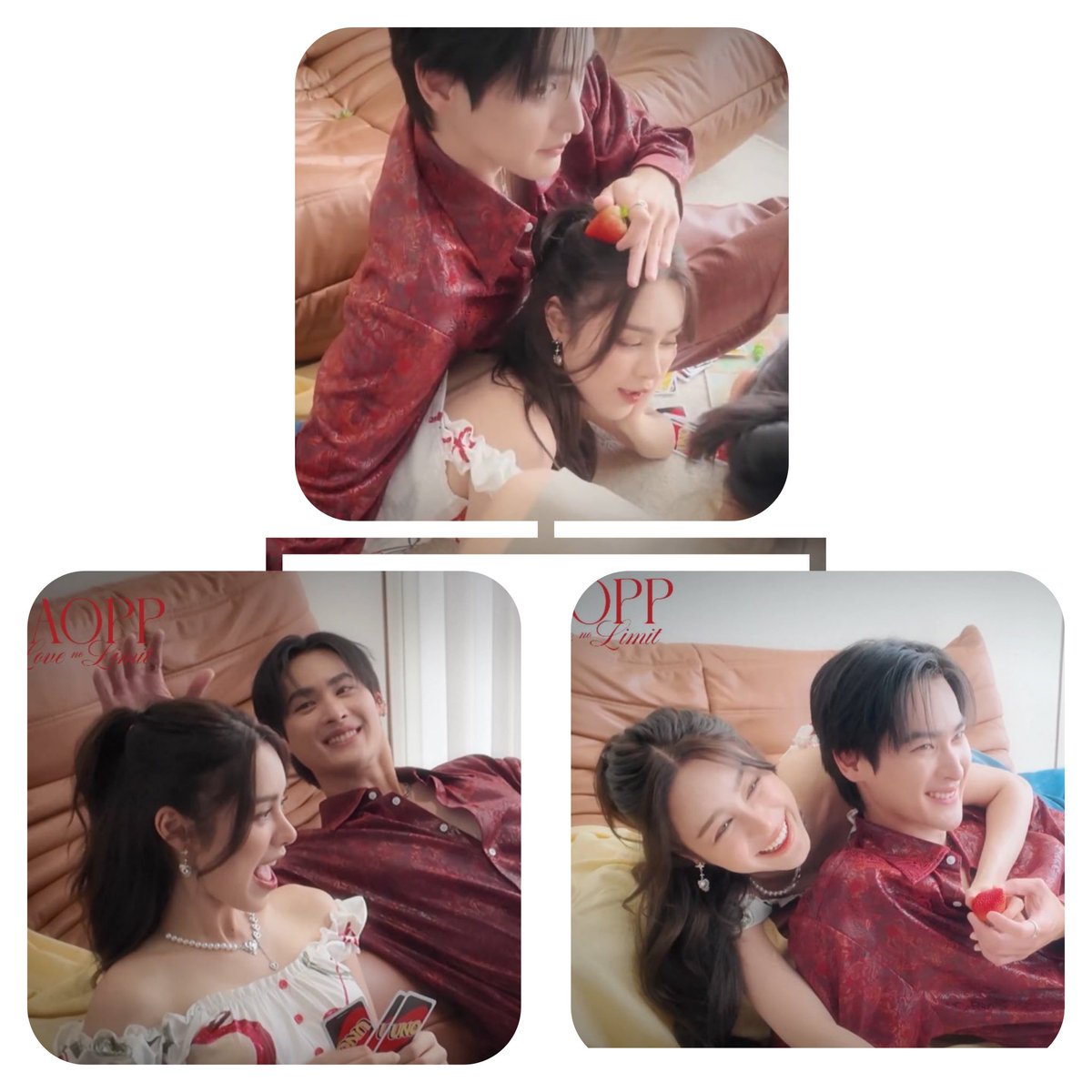 หวานแบบสตอร์เบอรี่ที่มือยังสู้ไม่ได้
#KAOPP #เก้าพีพี