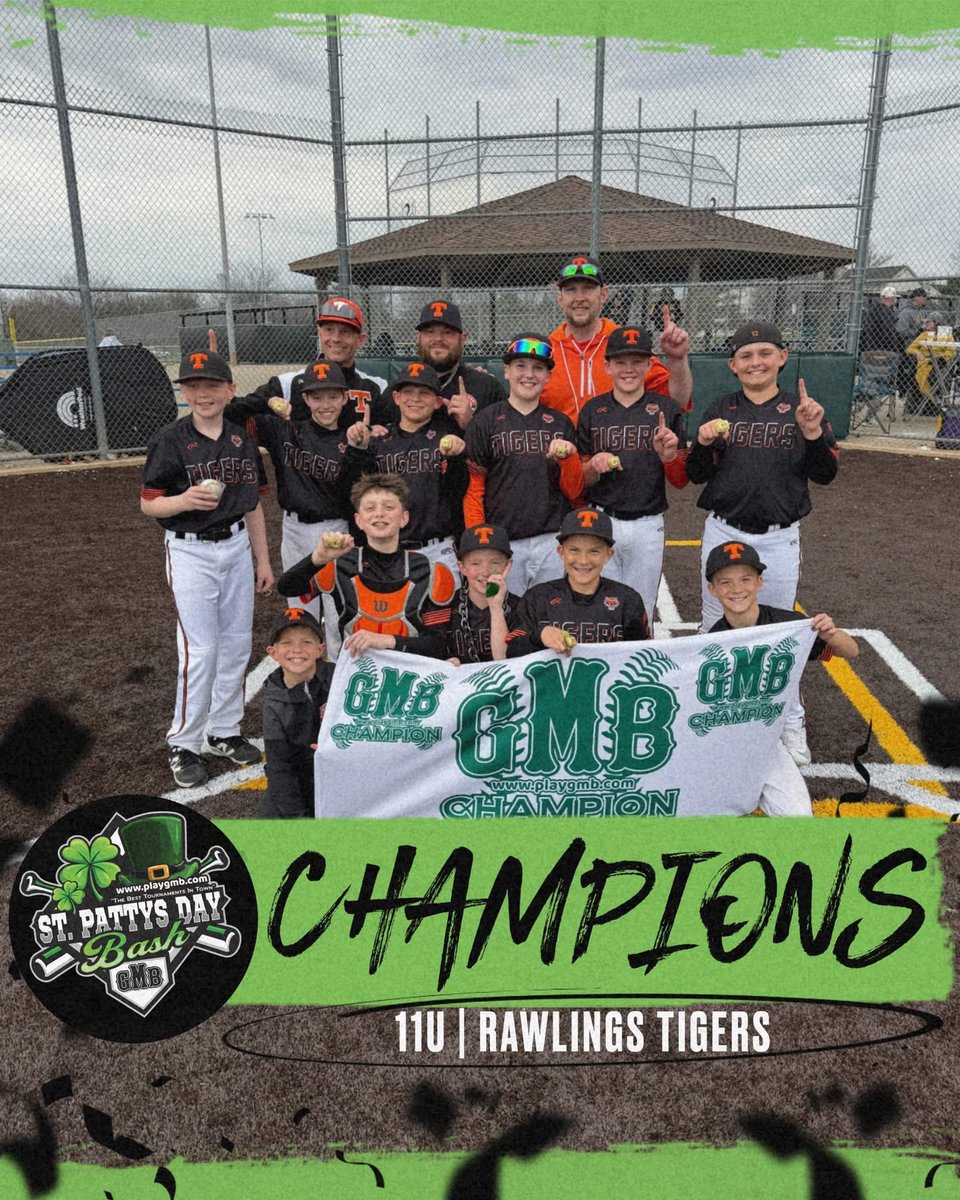 11u St Louis Rawlings Tigers tweet media