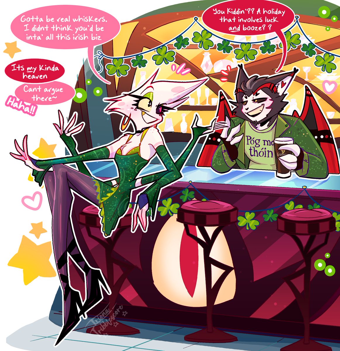 Triona Tribblescore (COMMISSIONS CLOSED) tweet media