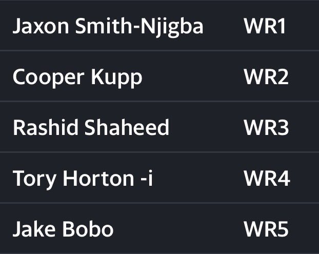 NFL Numbers Guy tweet media