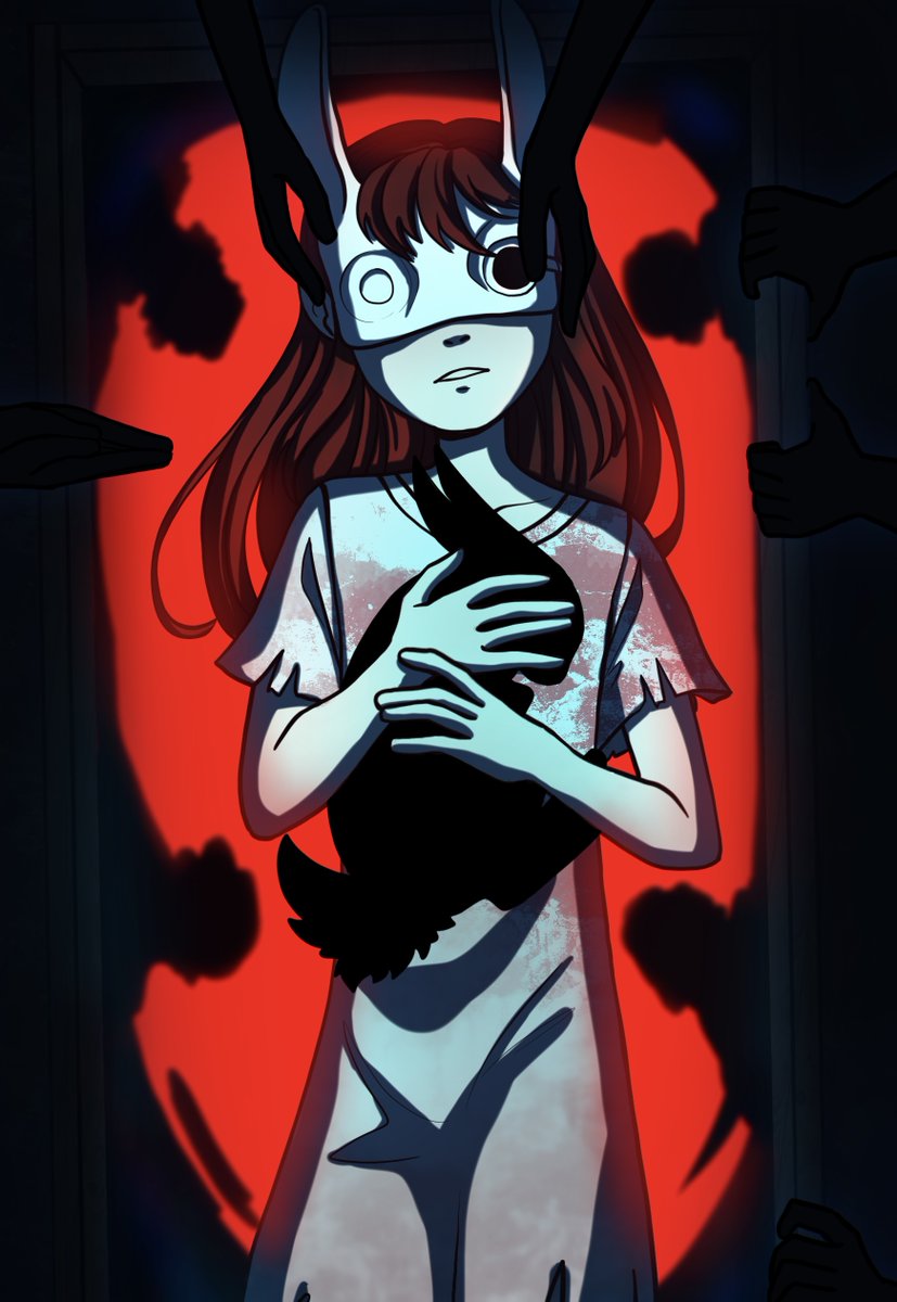 SakHirok's tweet photo. I love imbuing these kinds of works with some kind of meaning, especially if it's something based on the LN universe. I liked the game; it was really hard for me...
this story left me with mixed feelings, as it should.
#reanimal #littlenightmares https://t.co/tDHQ984jXL