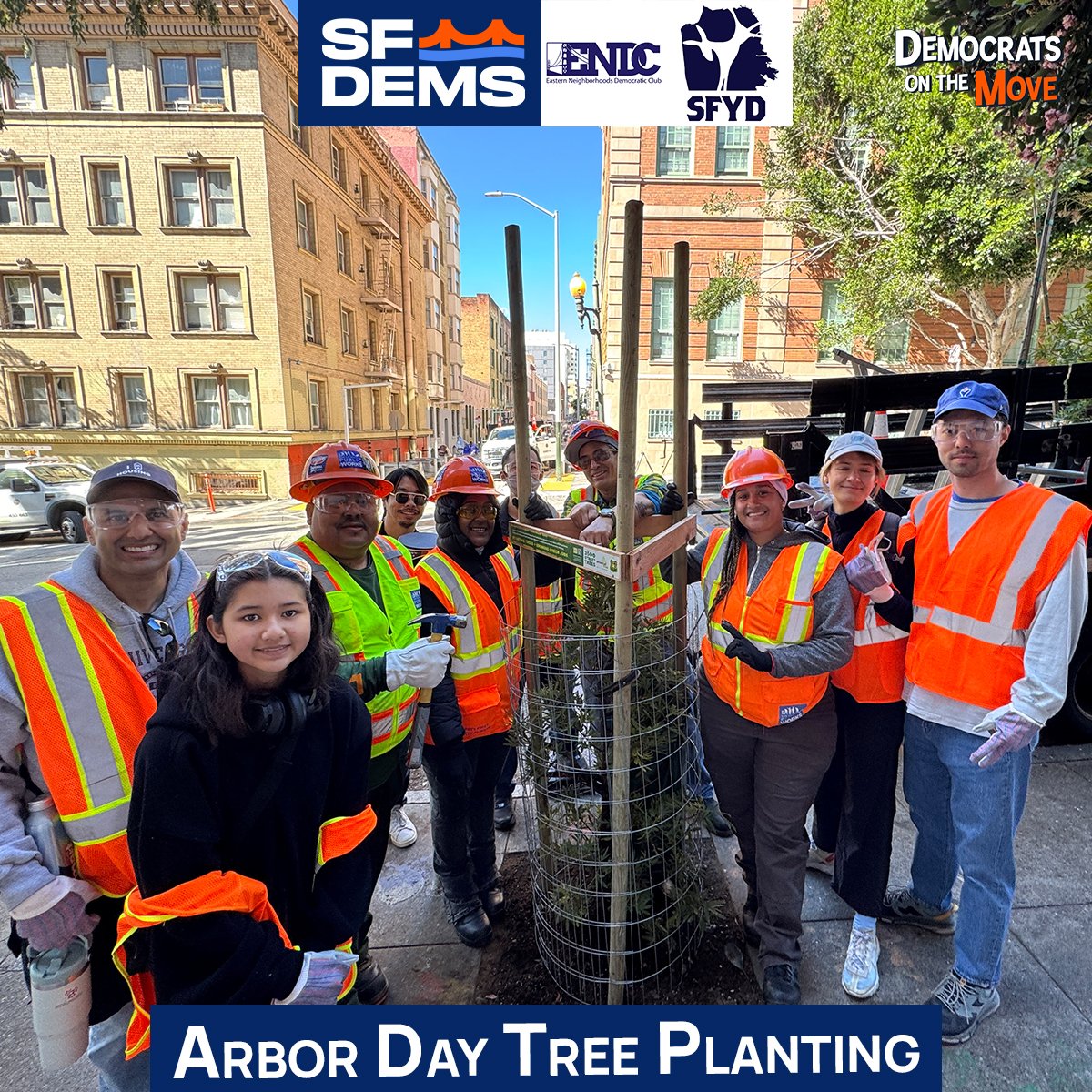 SF Democratic Party tweet media