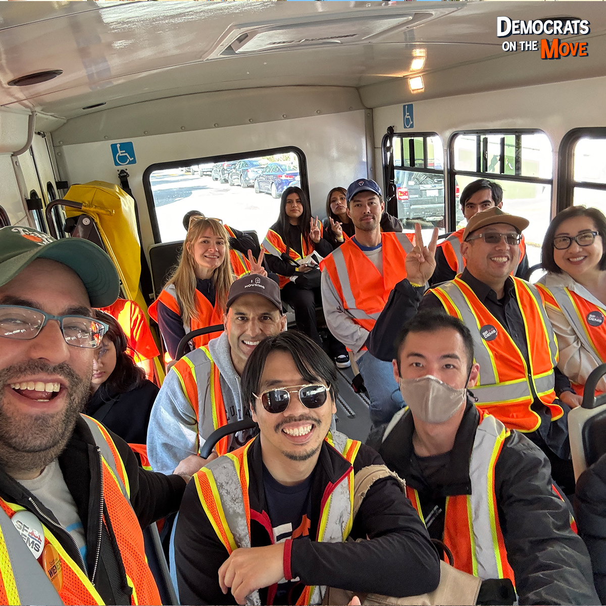 SF Democratic Party tweet media