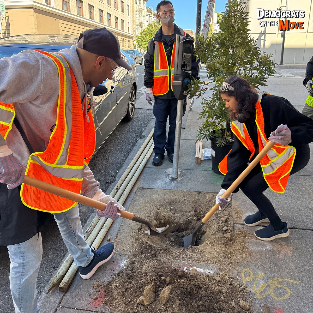 SF Democratic Party tweet media