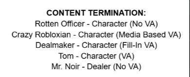 Content Termination News tweet media