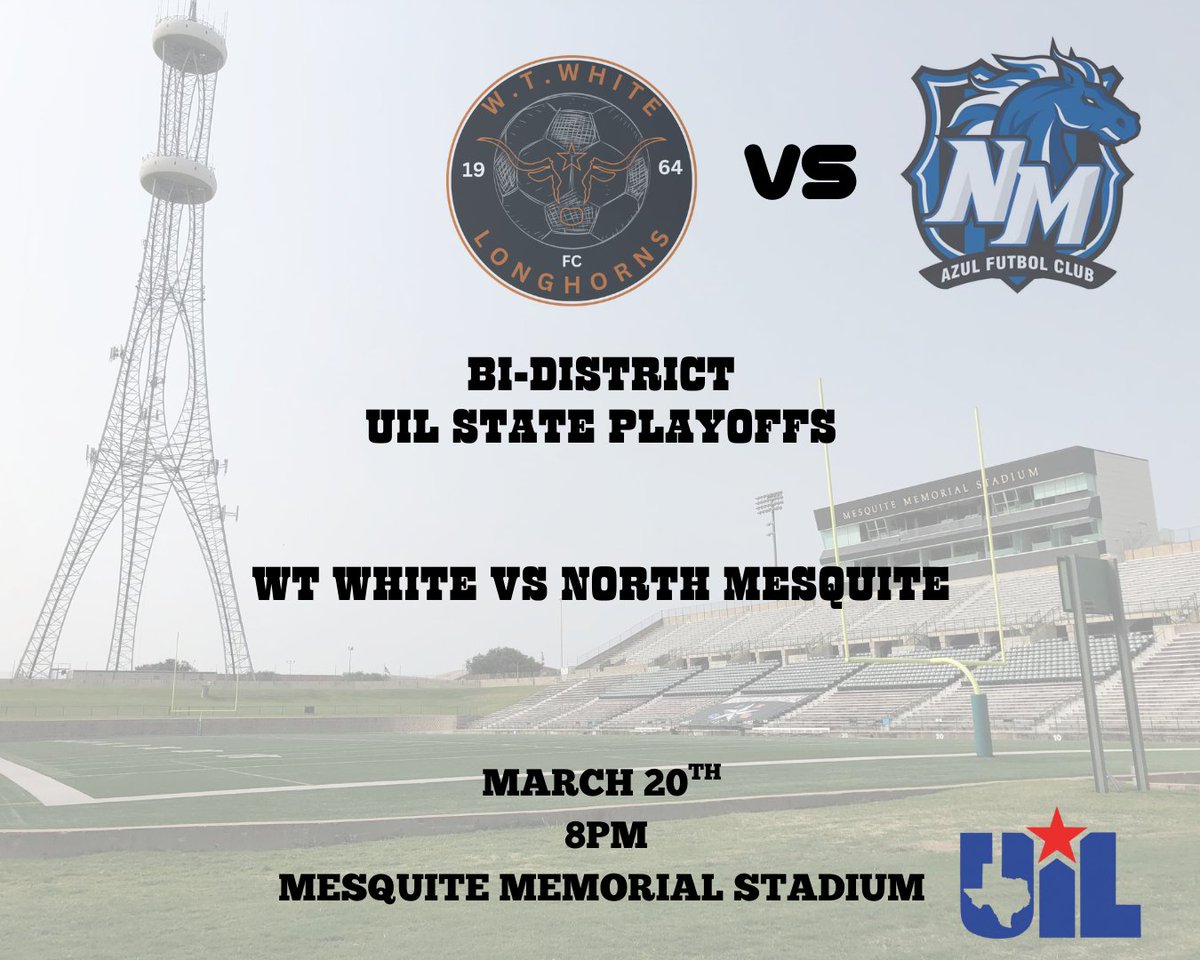 W.T. White Boys Soccer tweet media