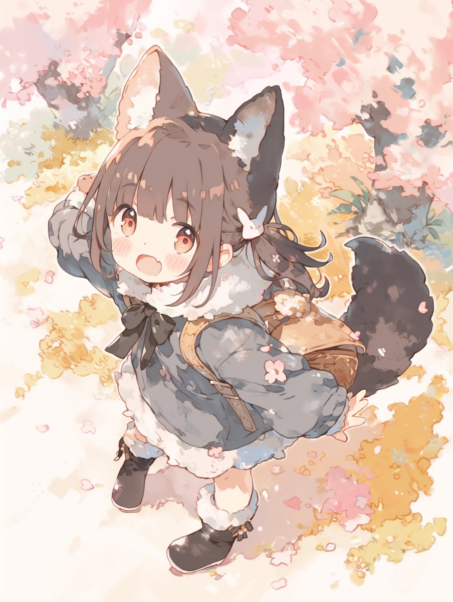 みなさーんっ、おはようっス♪
週末イベントテーマに『桜』がエントリーしてるっス♪
後3枠あるっス♪気軽にコメントお願いするっス♪
今日も一日よろしくお願いするっス♪
＃AIイラスト