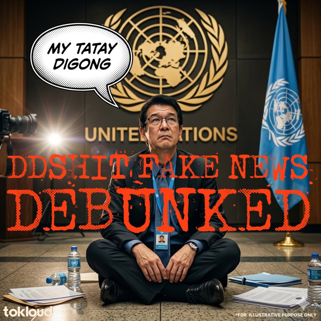 THE FILTHY EMBARRASSMENT OF THE BRAINLESS: HOW PATHETIC DUTERTE 🍆 SUCKERS  FABRICATED A JAPANESE SAVIOR TO MASK THEIR DESPERATION!

The internet has once again been stained by the desperate, delusional drool of trolls who have traded their dignity for a fictional narrative. In a