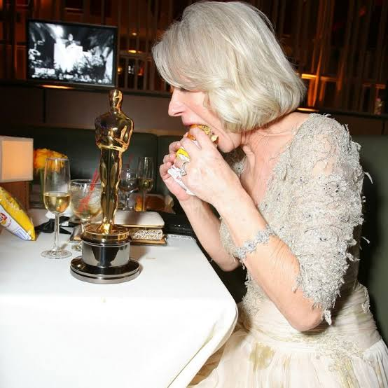 AwardsWatchErik's tweet image. Oscar winners and In-N-Out is one of my favorite traditions