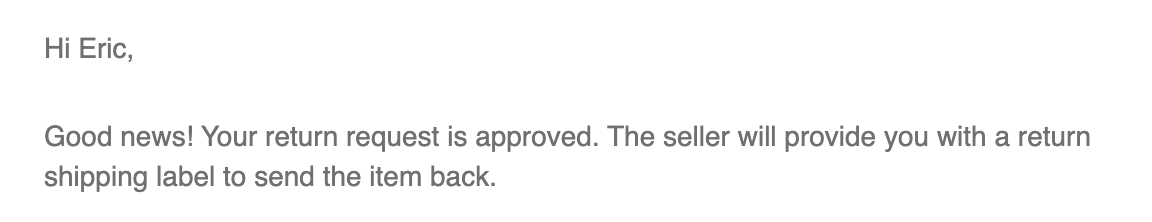 A story in three parts.