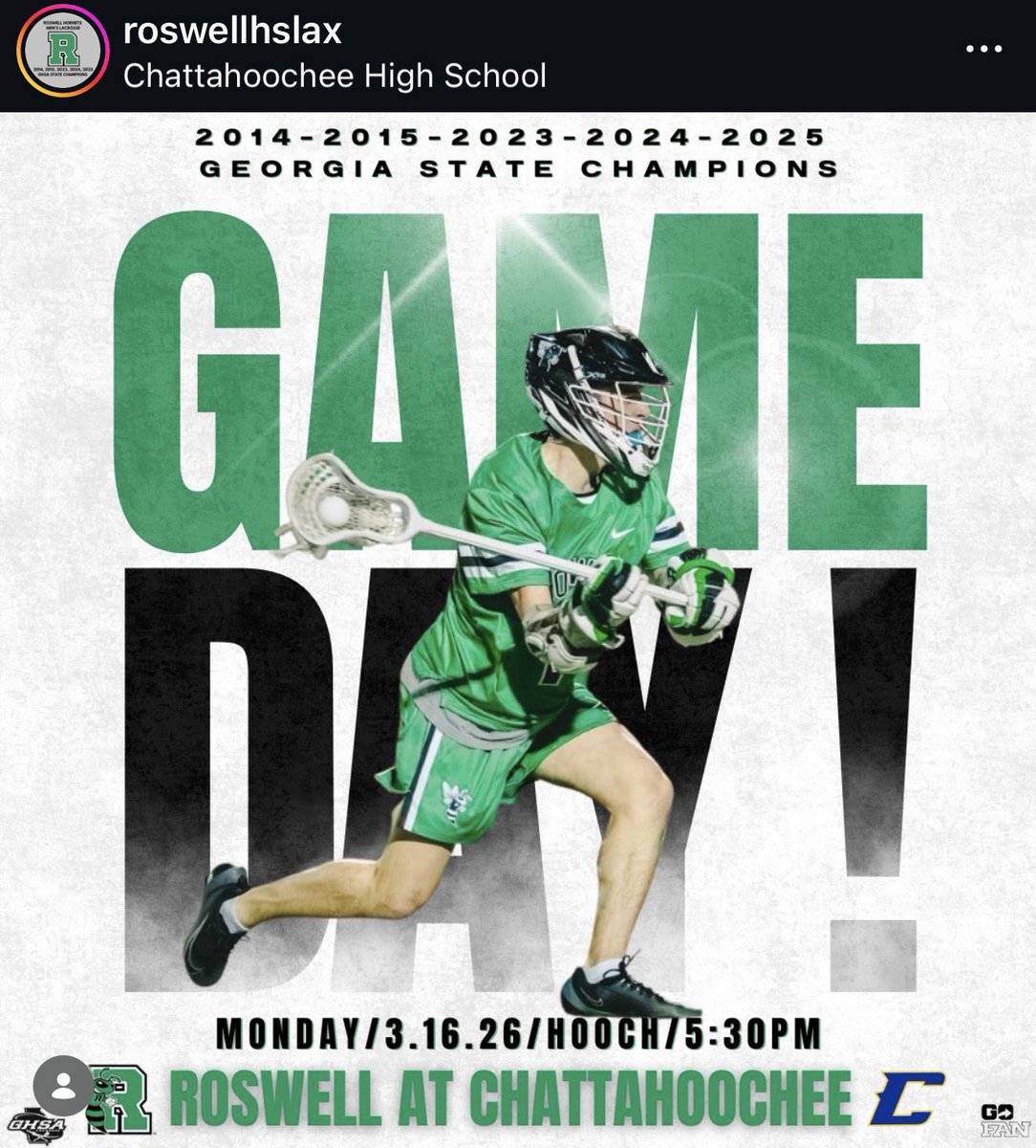 Roswell Athletics tweet media