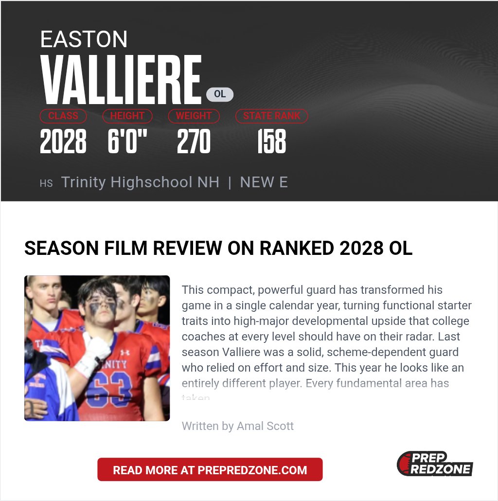Easton Valliere | C/O 28' | IOL | tweet media