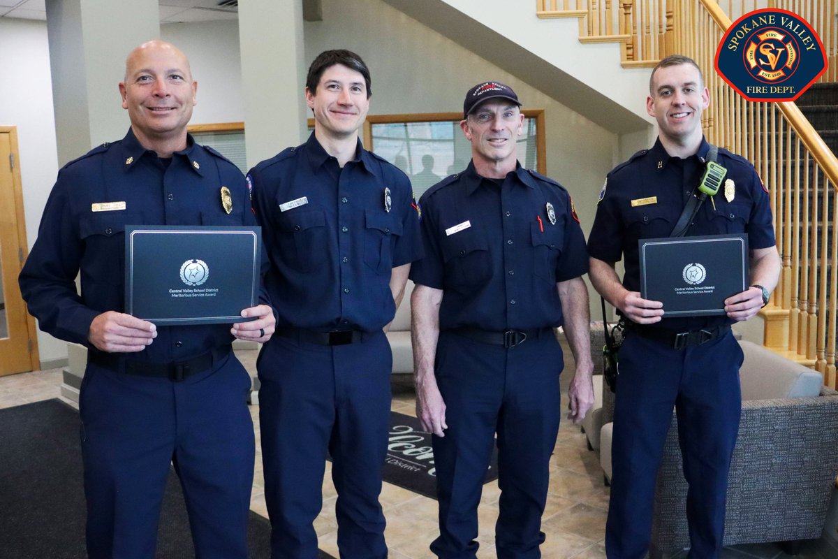 Spokane Valley Fire tweet media