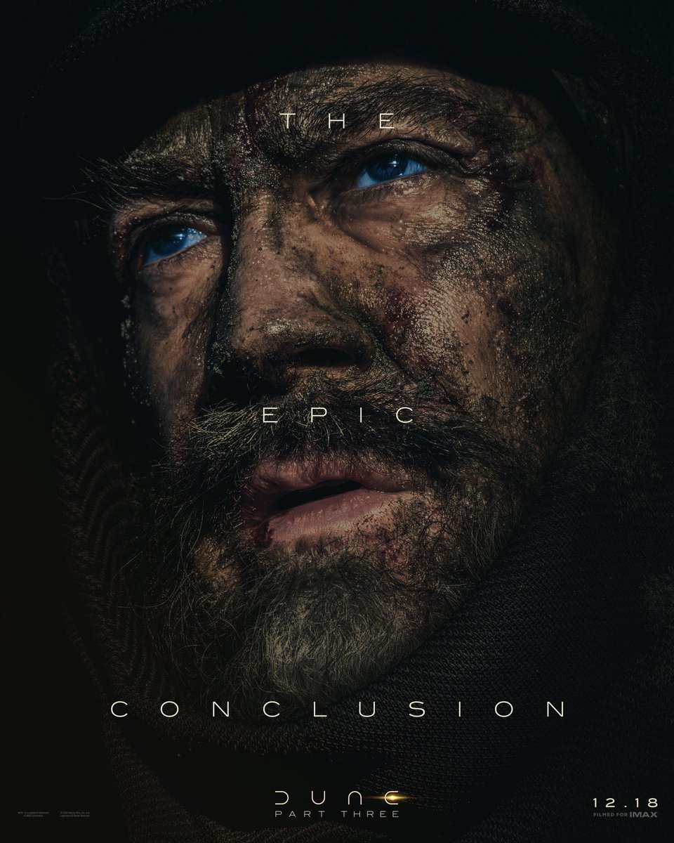 dunemex_'s tweet photo. Tráiler mañana!!!

#DunePartThree https://t.co/ODlH4E4j0g