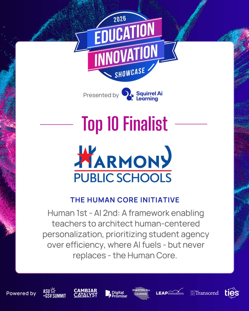 Harmony Public Schools tweet media