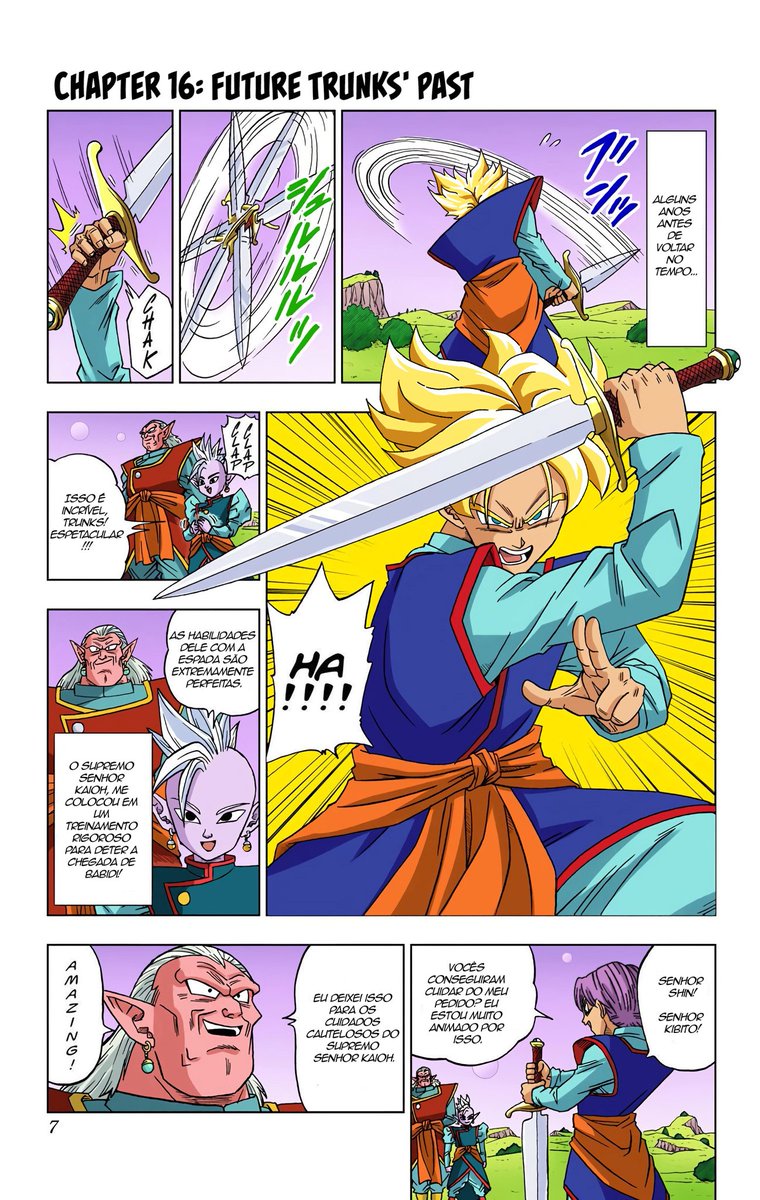 Trunks Boo ESPECIAL: