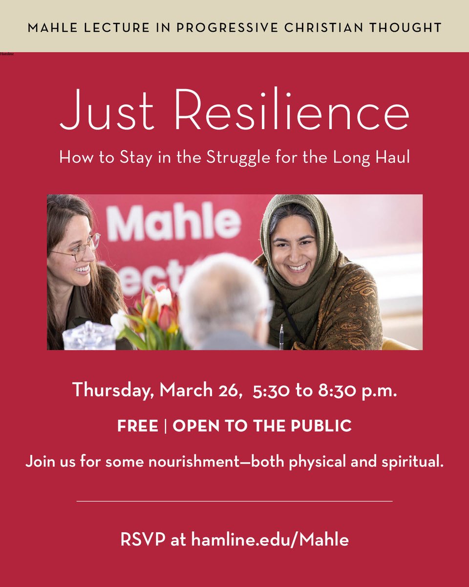 Hamline University tweet media