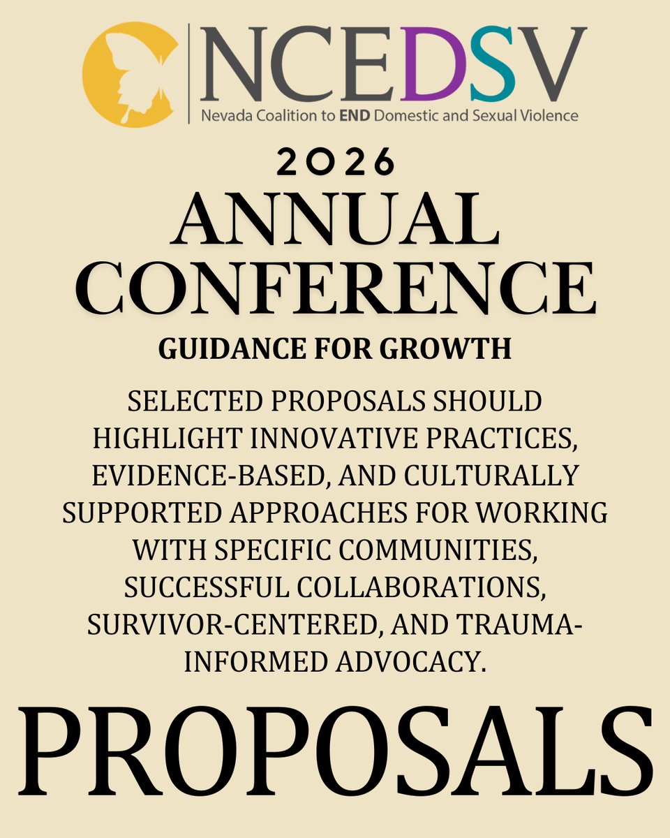 NCEDSV's tweet image. Share your expertise and shape meaningful conversations in our field. We’re seeking workshop proposals for our 2026 Annual Conference: Guidance for Growth.

Submit proposal by March 30. Click here: ow.ly/GTv250Yv15s

#Proposal #ConferencePresenter #ThoughtLeadership #NCEDSV