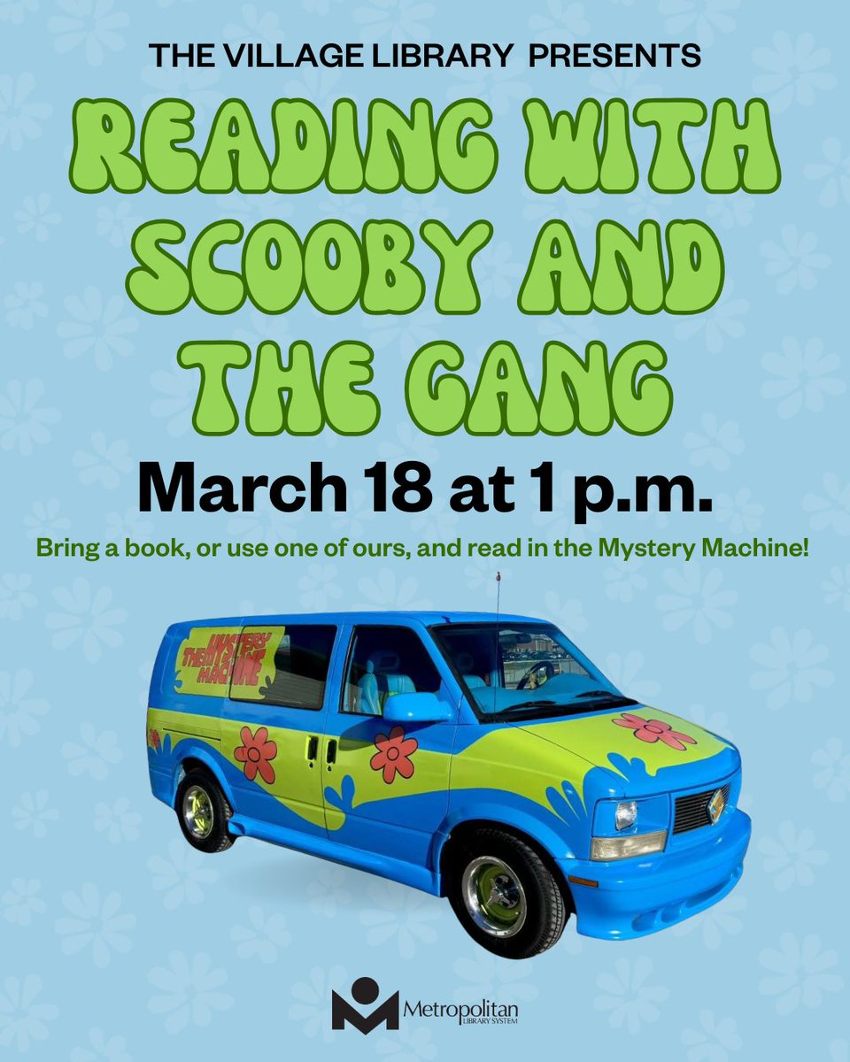 MetroLibraryOK tweet media