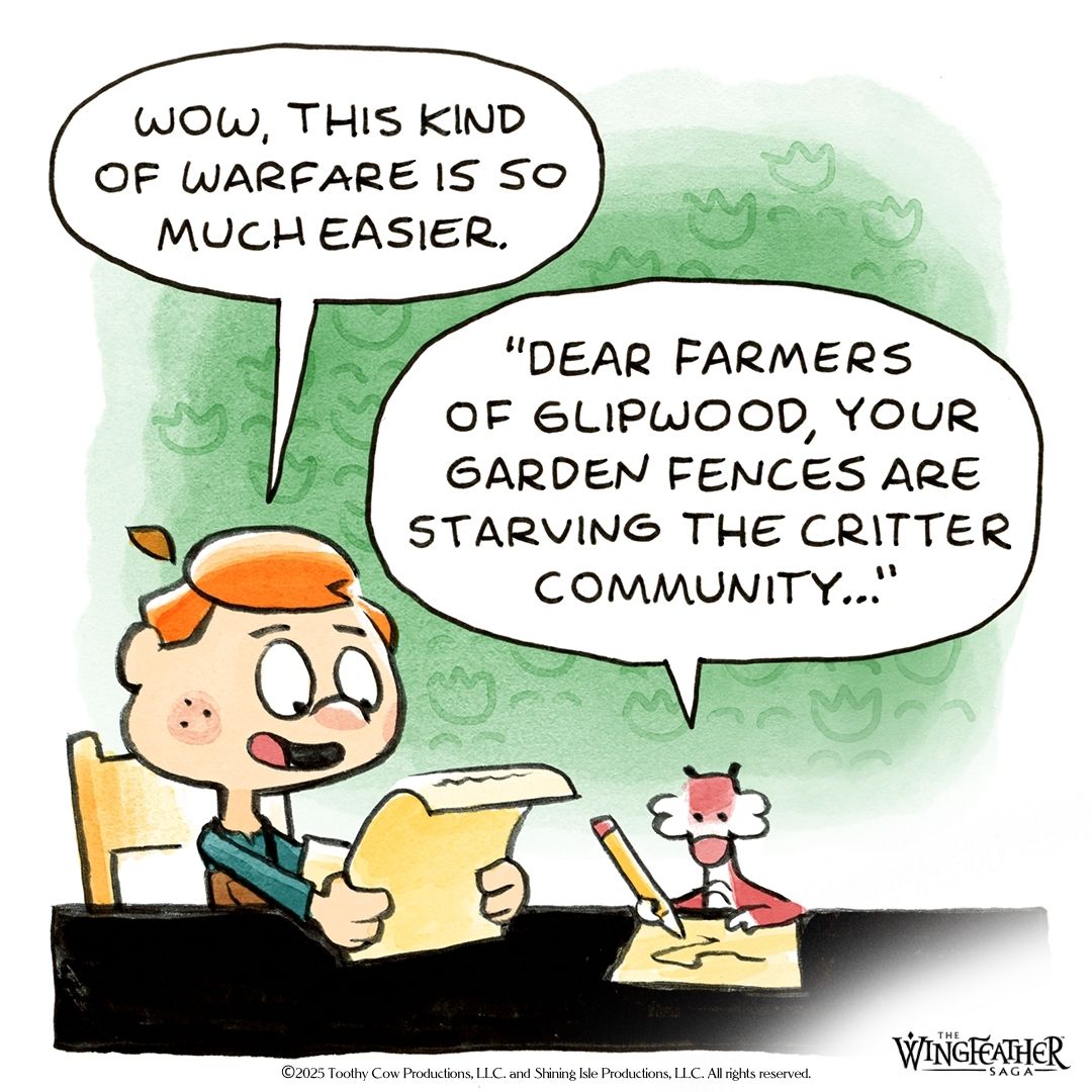 The Wingfeather Saga tweet media