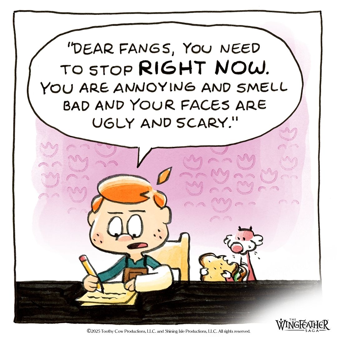 The Wingfeather Saga tweet media