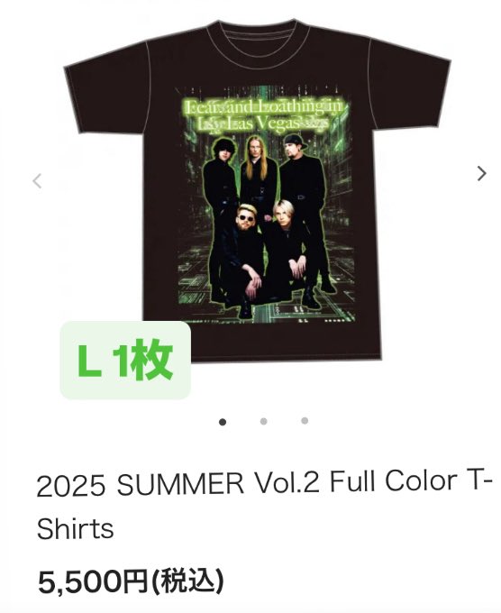 ttkm1090715's tweet photo. ラスベガスの新品Tシャツ、どなたかほしい方いらっしゃればいかがでしょう
（予備欲しくて買ったのですが寝かせておくのはもったいない気がして…）

【譲】Tシャツ各種 （All ThatアルバムジャケT、外タレT）サイズは写真参照
【求】定価 paypayまたは銀行振込
【渡】3/20または3/21のメガベガス会場 https://t.co/5hJL04olfK