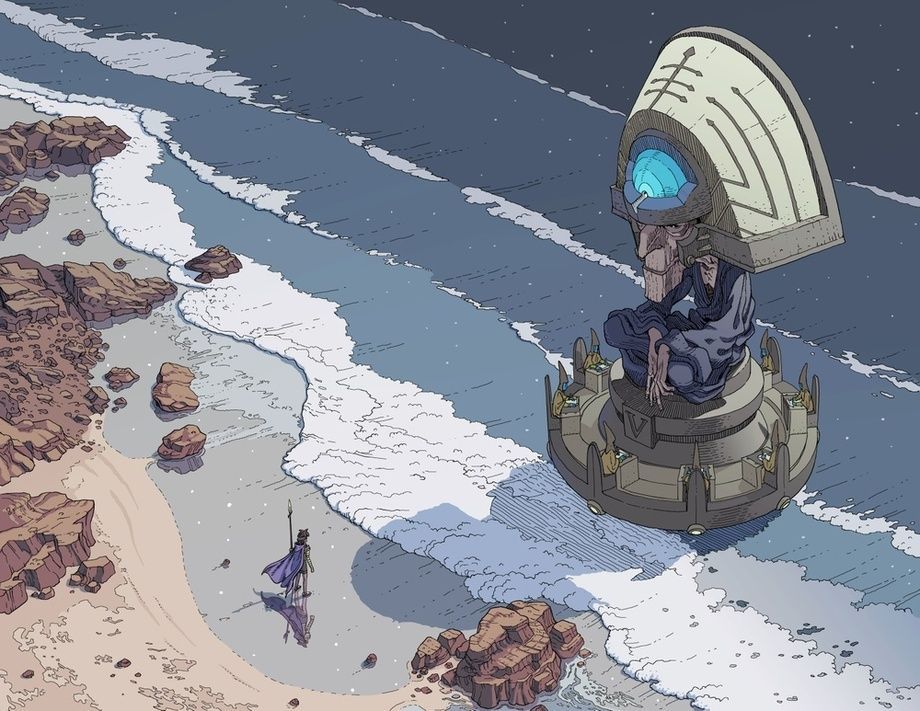 The Art of Gael Bertrand → buff.ly/3YYOKVy

#artist #portfolio #illustration #art