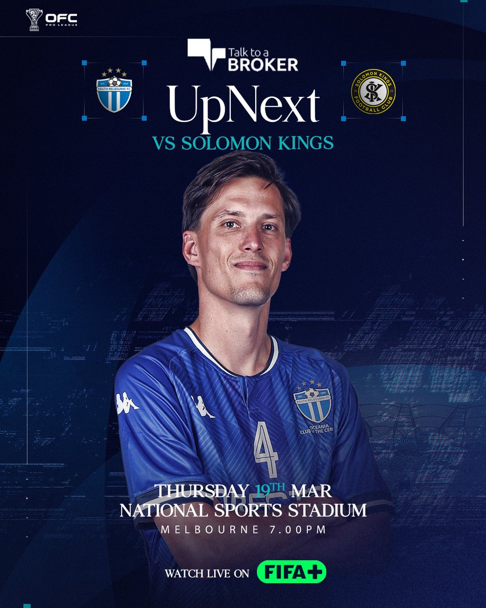 South Melbourne FC tweet media