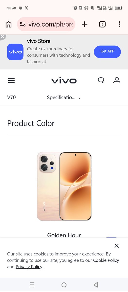Kimbai18's tweet photo. @vivo_phil #vivoV70 #ZEISSPortraitSoPro https://t.co/kMaDwL8MPb