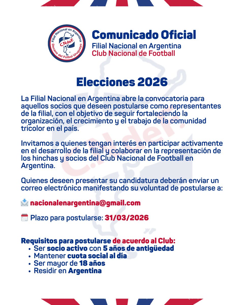 Filial Nacional en Argentina tweet media