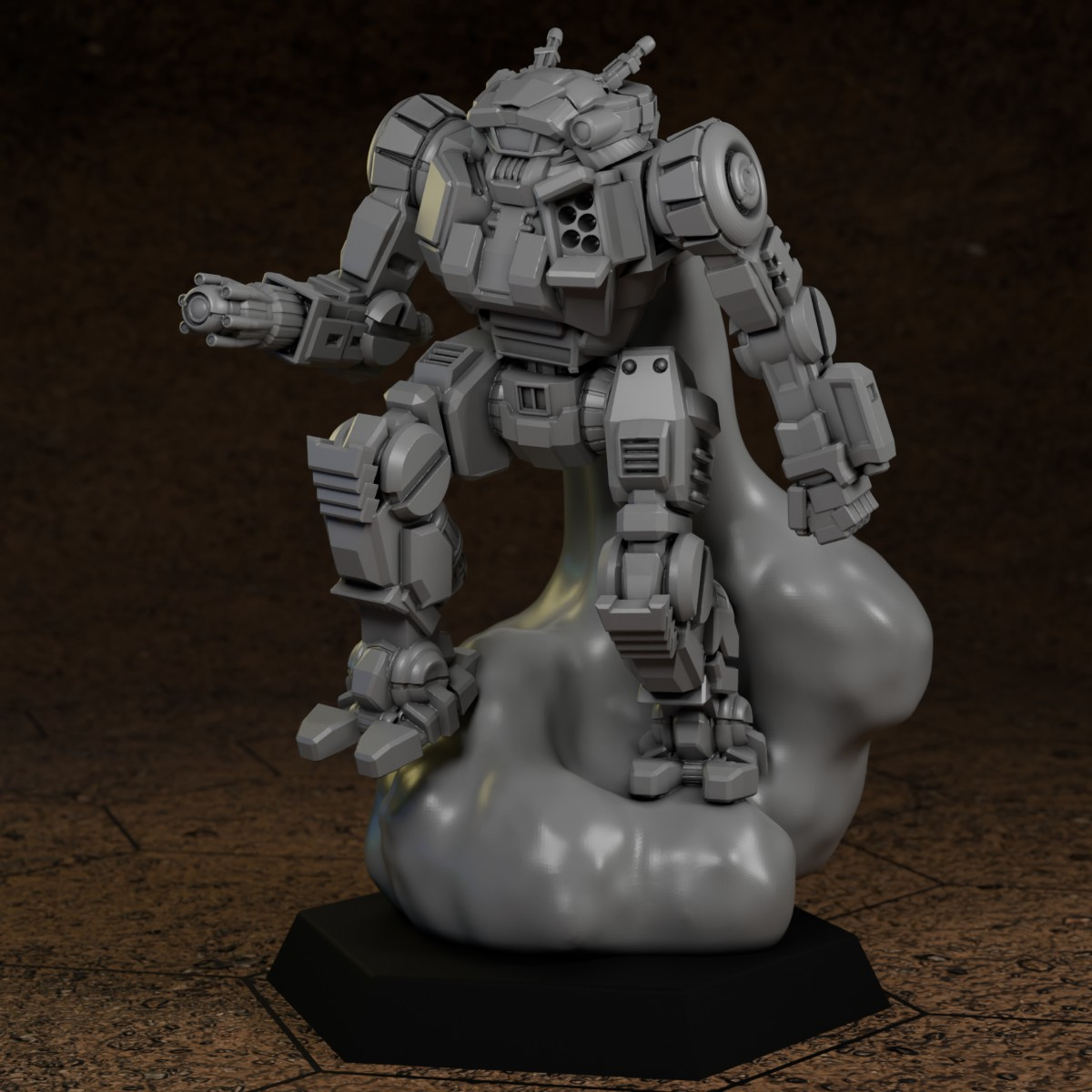 SalvageDropMech's tweet image. EMERGENCY SALVAGE ALERT: BELT SECTOR 7
We just hauled a functional 45-ton medium-class striker out of a drifting debris field. It’s a versatile frame, surprisingly intact, and ready for immediate deployment to your hangar.

patreon.com/posts/emergenc…
#battletech #vindicator #salvage