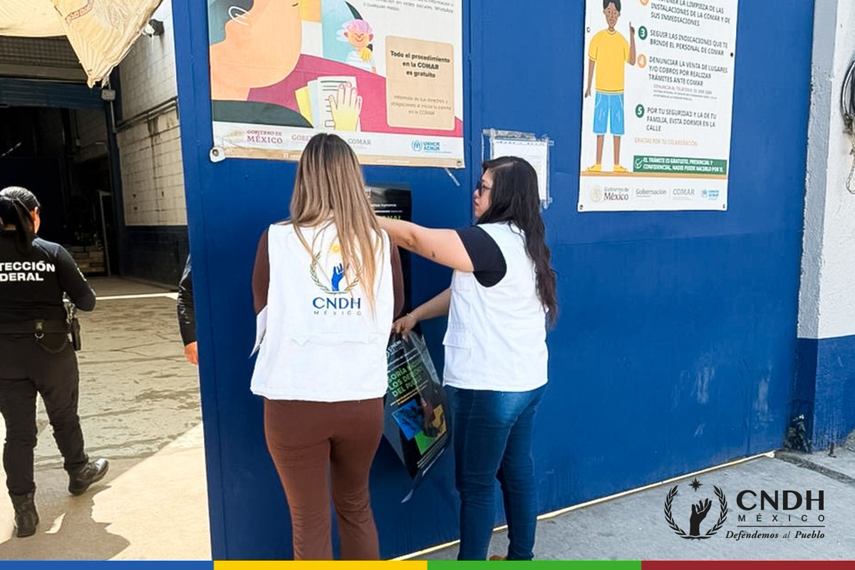 CNDH en México tweet media