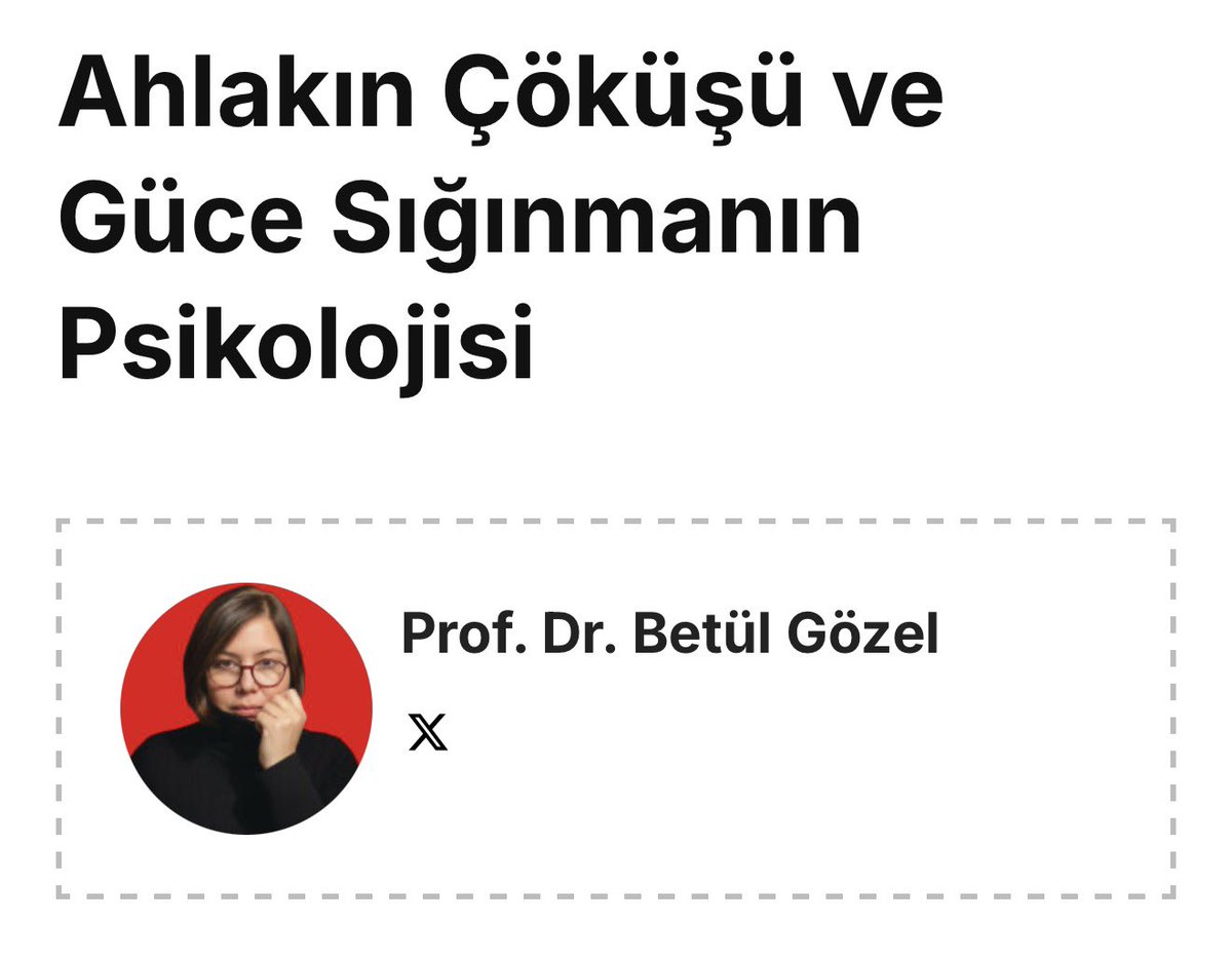 Prof. Dr. Betül Gözel tweet media