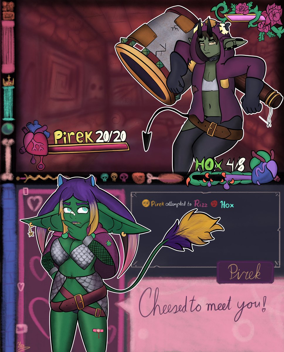 Hox | Demon Goblin Vtuber tweet media