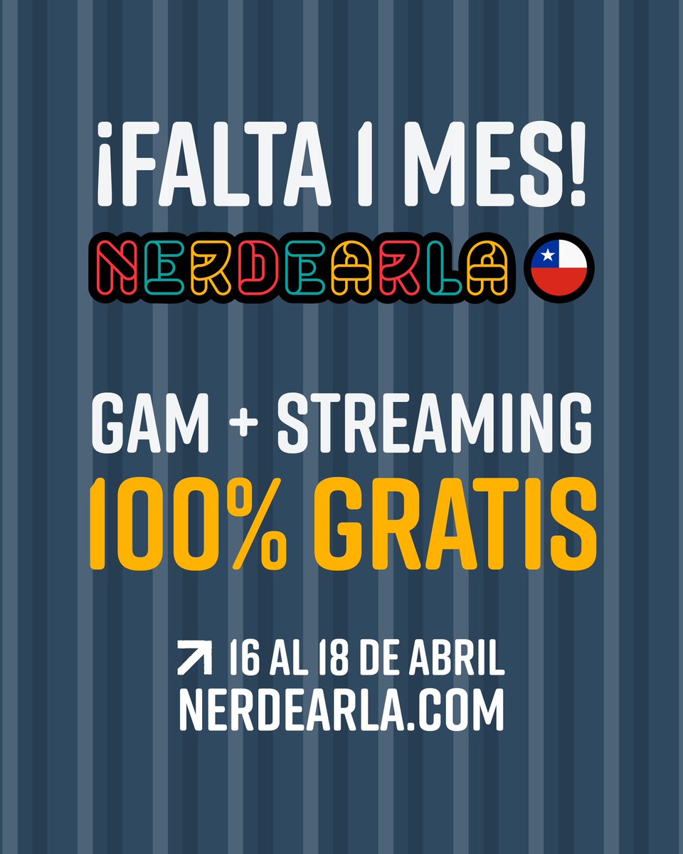 #nerdearla tweet media